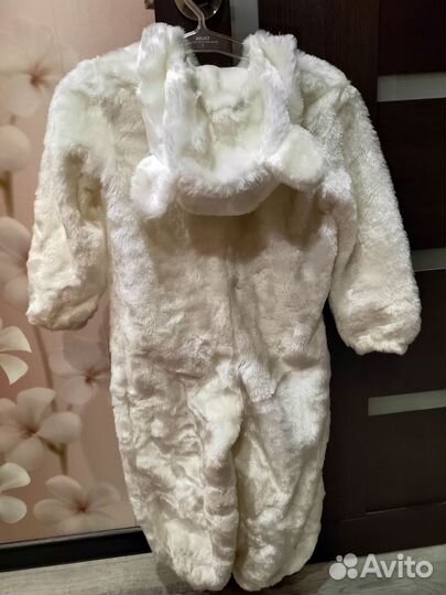Костюм белого медведя