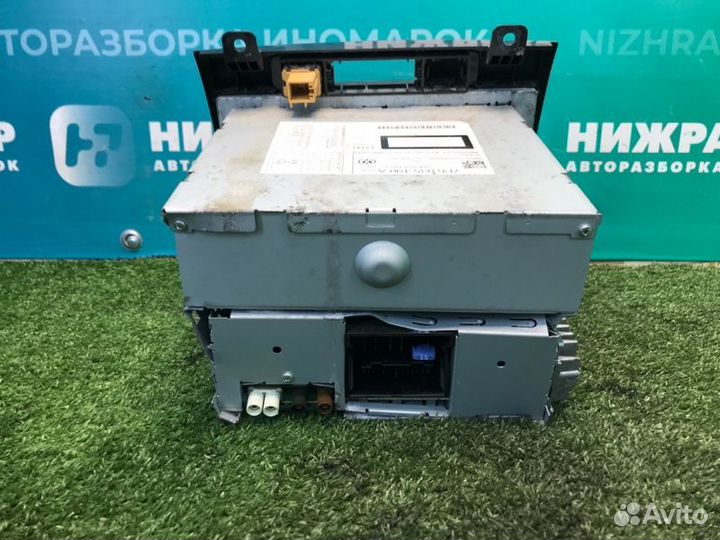 Магнитола Volkswagen Touareg NF 3.6 cmta 2012