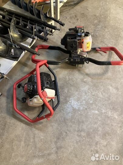 Бур бензиновый