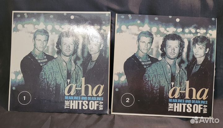 2LP a-ha – Headlines And Deadlines: 1991
