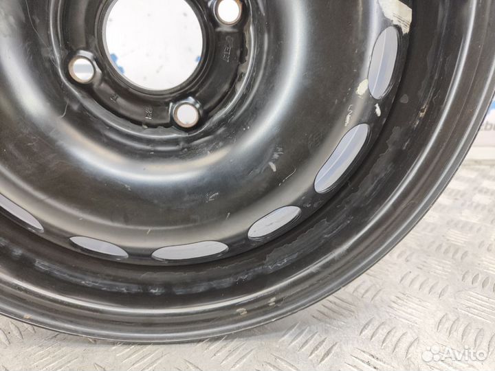 Диск штампованный R15 4x108