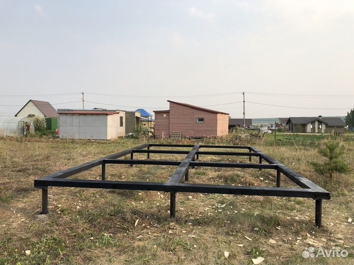 Винтовые сваи с монтажом под ключ