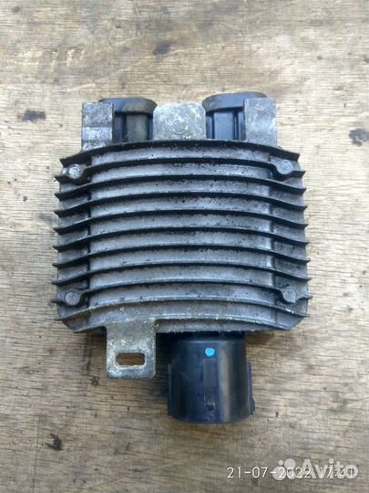 Блок управления вентилятором на Форд Мондео 4 13г