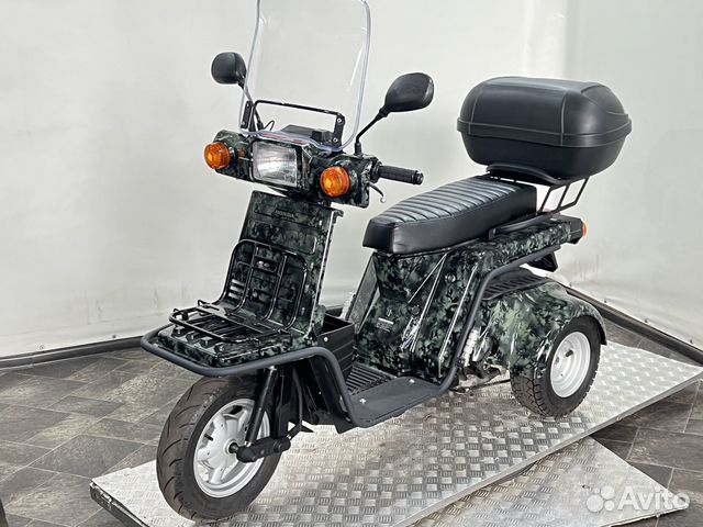Скутер Honda Gyro X двухместный купить в Москве | Транспорт | Авито