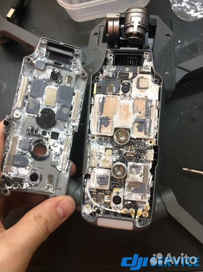 Ремонт квадракоптеров DJI Mavic Pro, Platinum, zoo