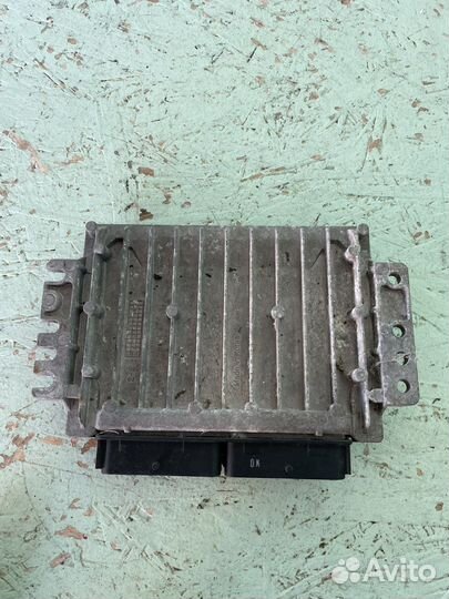 Блок управления двигателем daewoo matiz