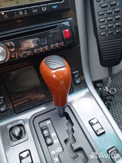 Ручка АКПП w140