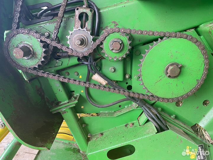 Пресс-подборщик John Deere 580, 1999