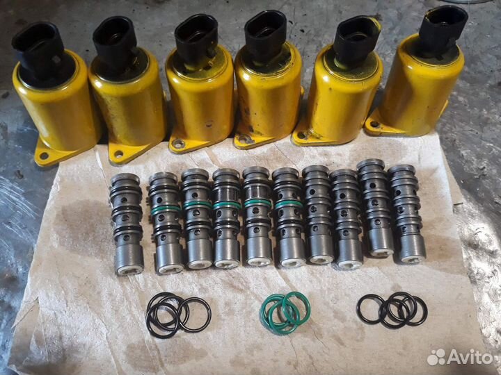 Клапан сцепления Selespeed (реставрация)