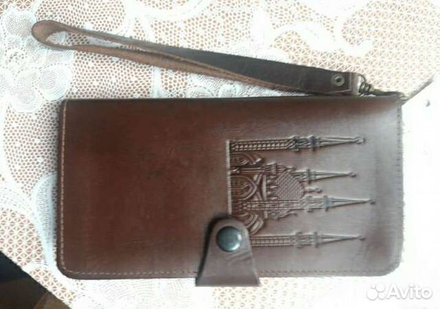 Женский кожанный кошелек