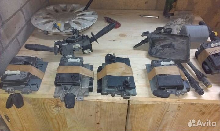 Рено Логан эбу