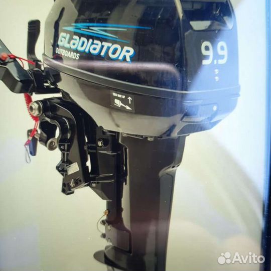 Лодочный мотор Гладиатор 9.9 (15)