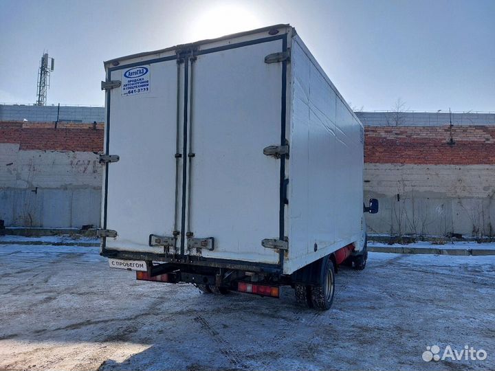 ГАЗ ГАЗель 3302 2.7 МТ, 2021, 152 990 км