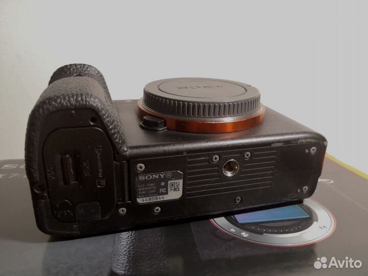 Sony alpha 7s ii