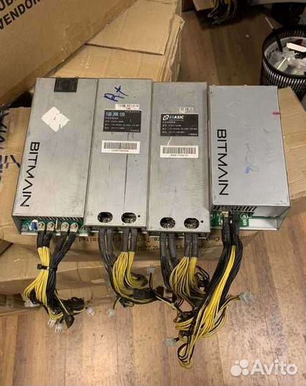 Блоки питания для асиков