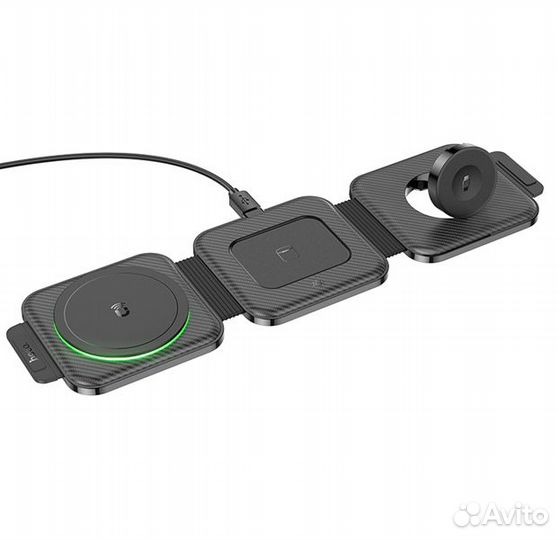 Складная зарядная станция для iPhone / Airpods / A