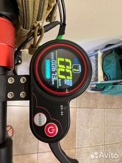 Электросамокат kugoo x1