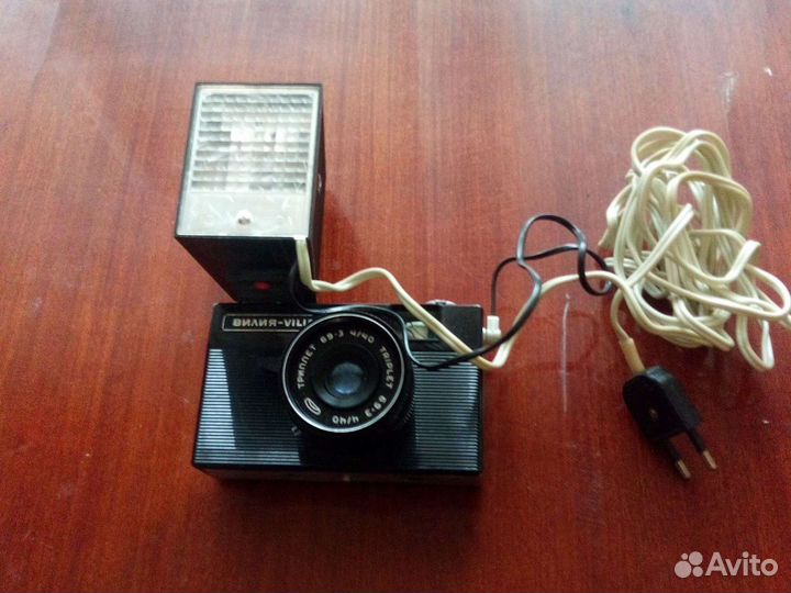 Пленочный фотоаппарат СССР