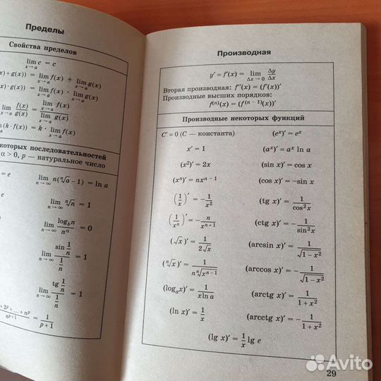 Книги по математике
