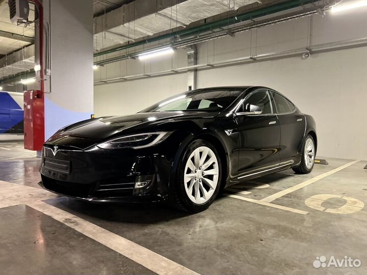Tesla Model S 562 л.с. AT, 2021, 58 950 км