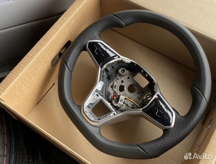 Сенсорный R line руль Volkswagen Tiguan Оригинал