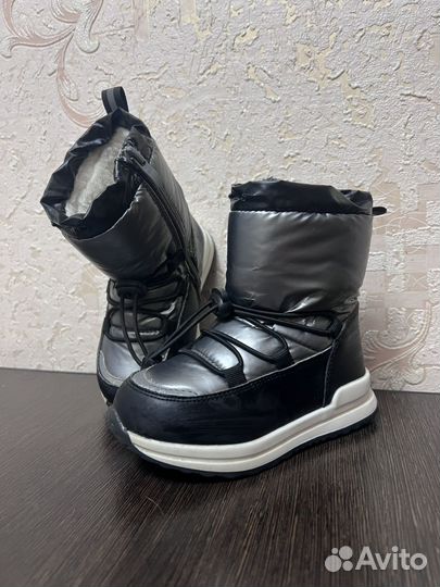 Зимние дутики детские