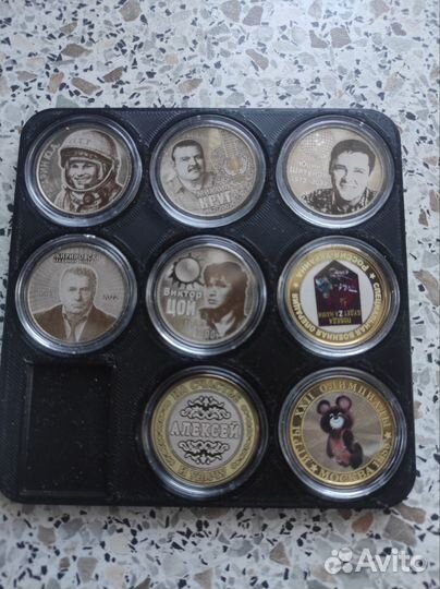 Новые юбилейные монеты