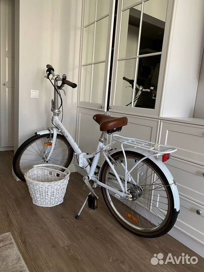 Складной велосипед shulz