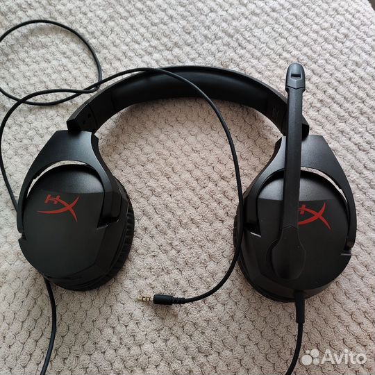 Игровые наушники с микрофоном