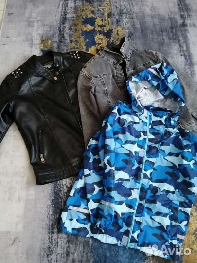 Вещи 4пакета на мальчика 7-9лет