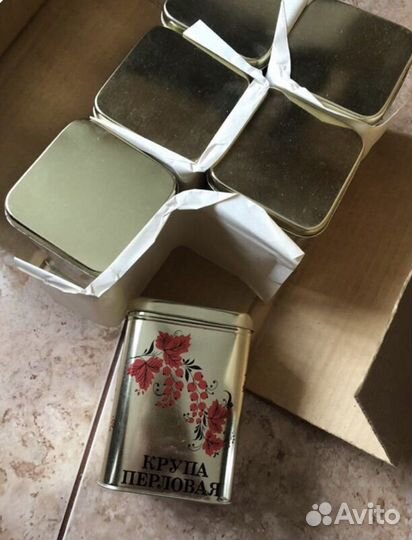 Контейнеры для сыпучих продуктов