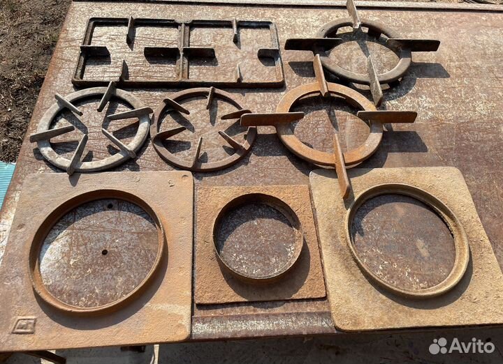 Печное литье