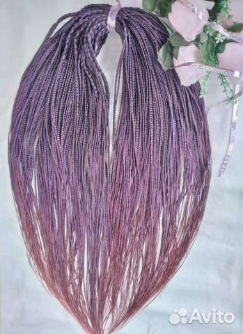 Комплект Де косы (микрокосы)