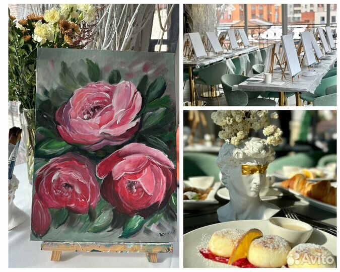 Девичники, дни рождения,мастер-классы