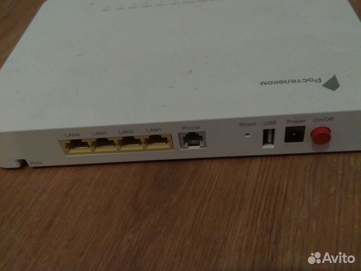 Роутер ростелеком