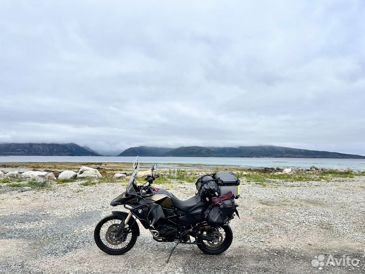 BMW F800GS adventure