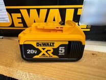 Оригинальный аккумулятор Dewalt 5ah 2024 год