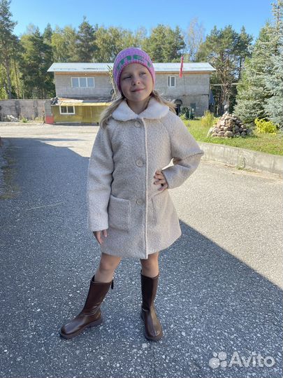 Шуба барашек mayoral для девочки