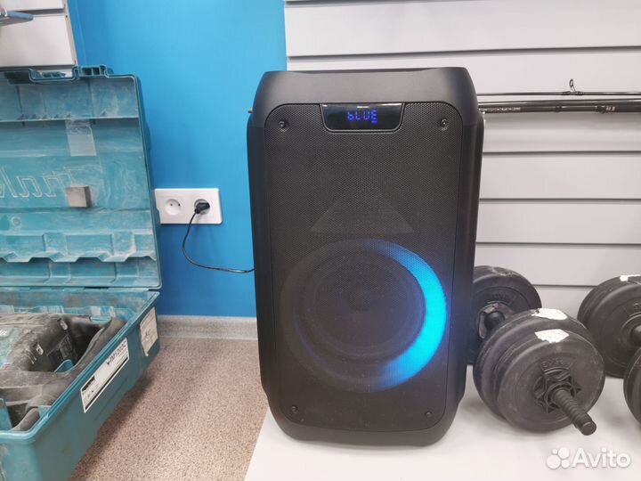 Эстрадная блютуз колонка