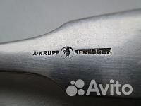 Антикварный набор ножей для фруктов Krupp Berndorf