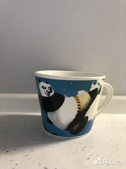 Кружка с игрушкой