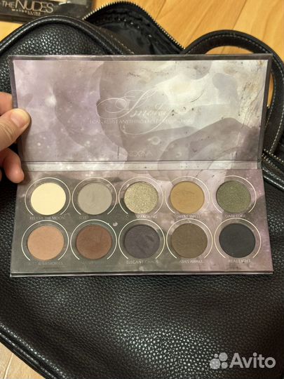 Тени для век