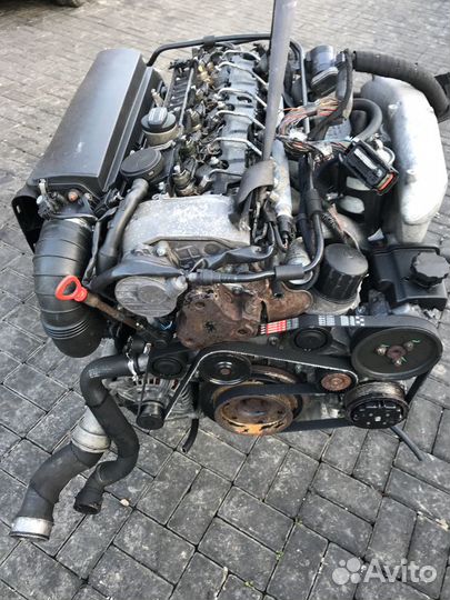 Двигатель Мерседес 3.2 дизель CDI ом613