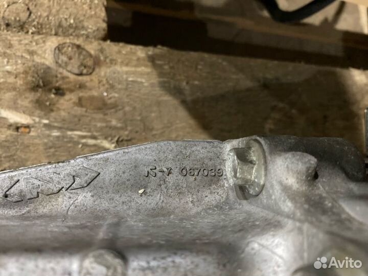 Редуктор передний Mitsubishi Outlander 3 4J12