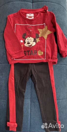 Комплект одежды для девочки 92