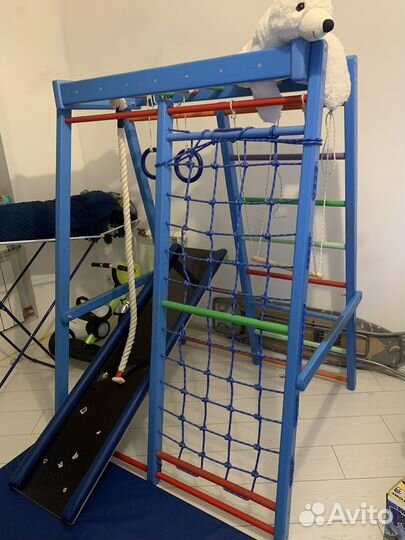 Спортивный уголок для детей