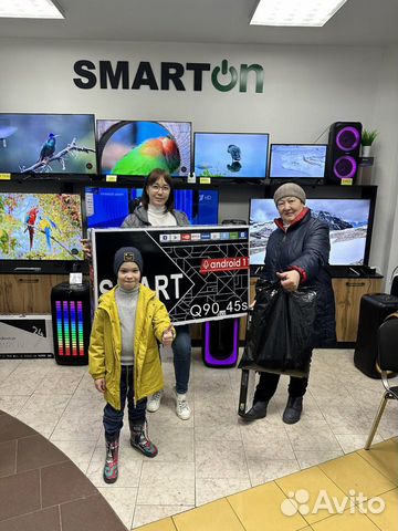 Телевизор smart tv android 11 32 новый объявление продам