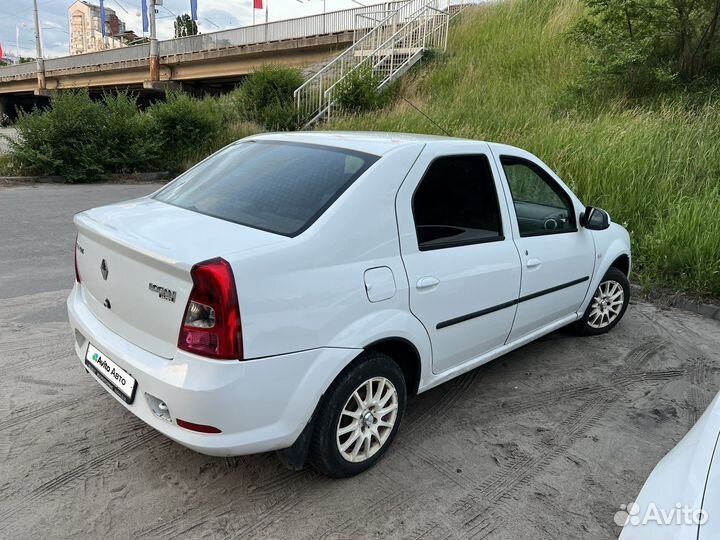 Renault Logan 1.4 МТ, 2013, 353 000 км