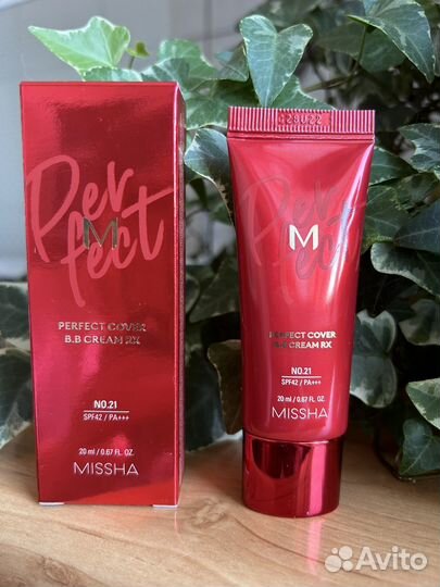 Тональный BB крем Missha 25