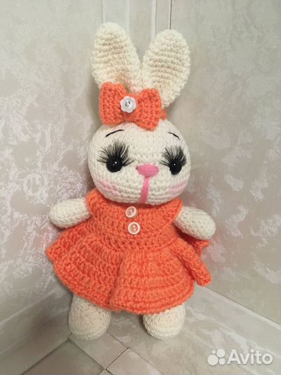 Вязаные игрушки ручной работы на заказ